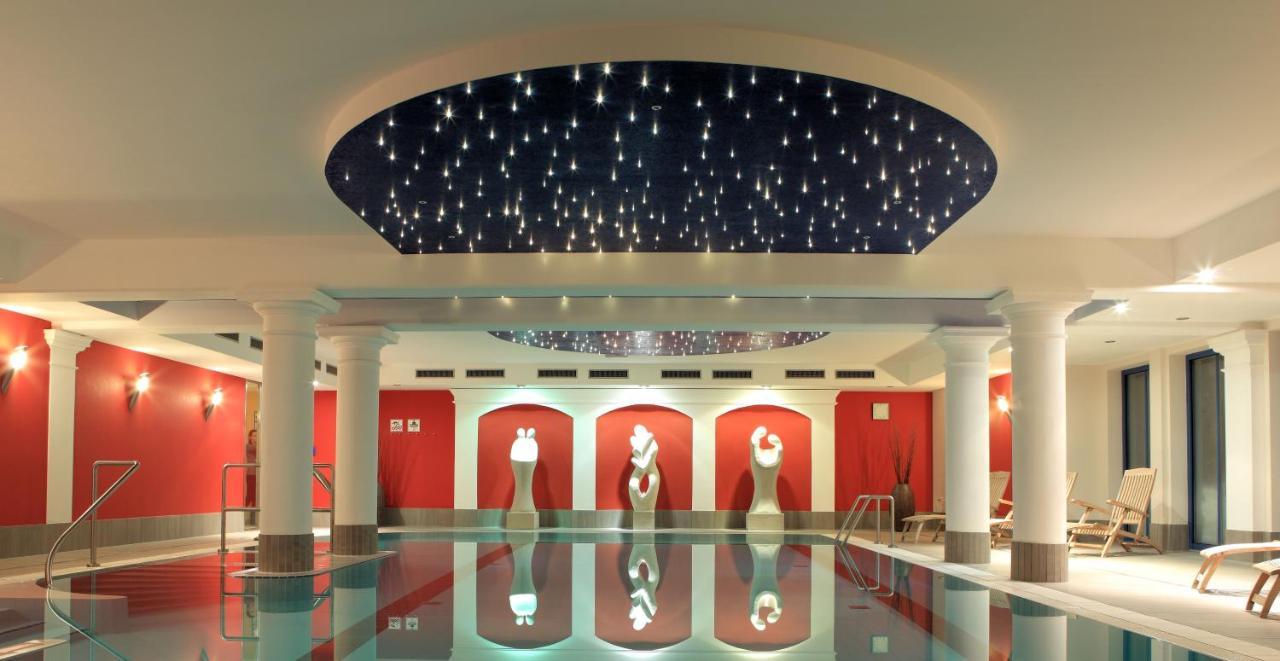 Hotel Badehaus Goor Putbus Kültér fotó