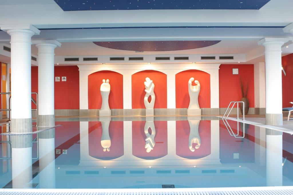 Hotel Badehaus Goor Putbus Kültér fotó