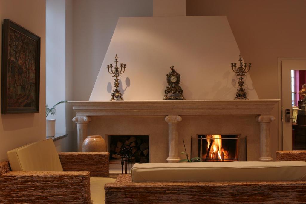 Hotel Badehaus Goor Putbus Kültér fotó