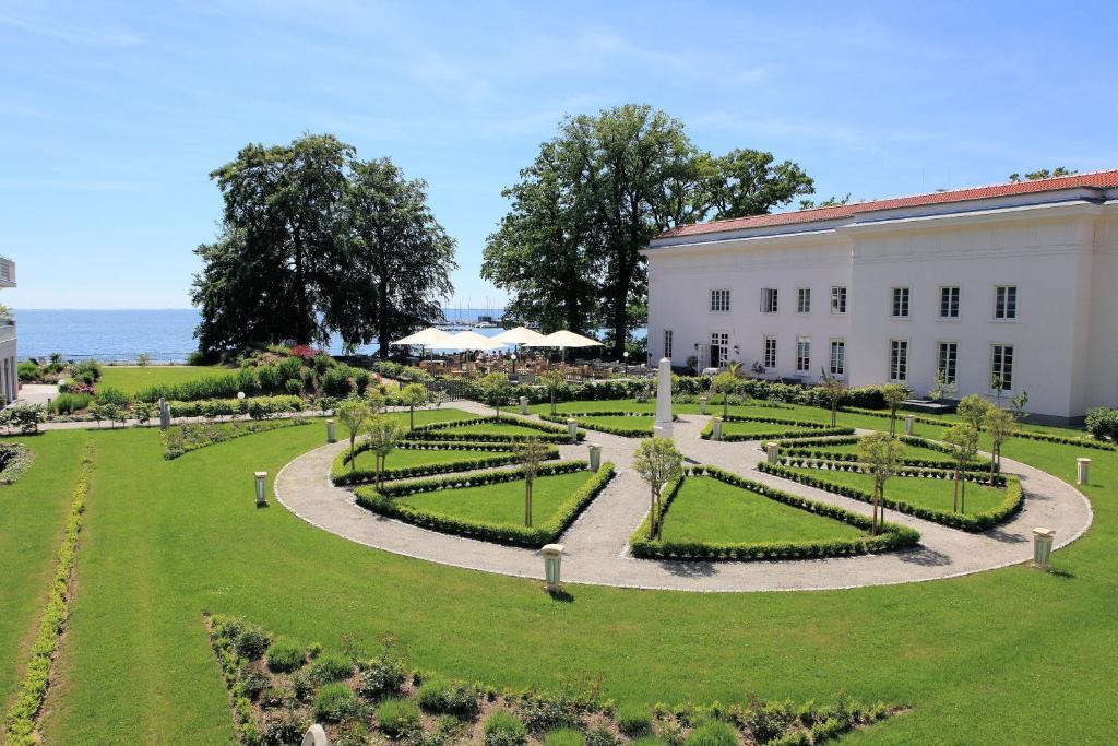 Hotel Badehaus Goor Putbus Kültér fotó