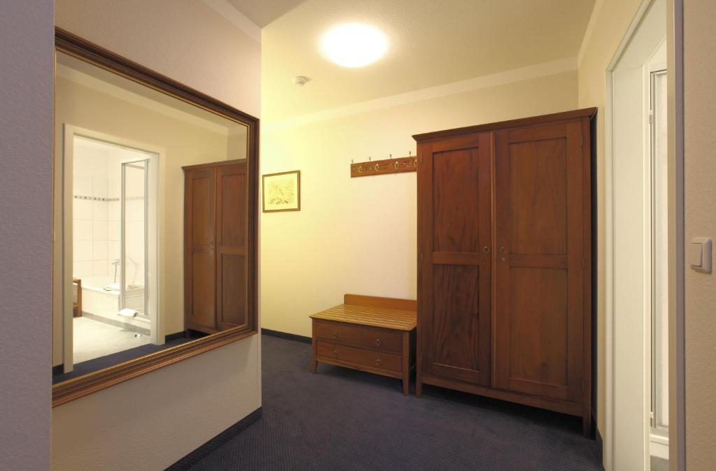 Hotel Badehaus Goor Putbus Szoba fotó