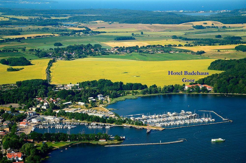 Hotel Badehaus Goor Putbus Kültér fotó