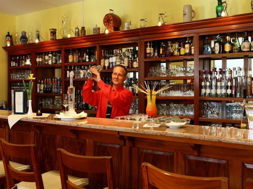 Hotel Badehaus Goor Putbus Kültér fotó