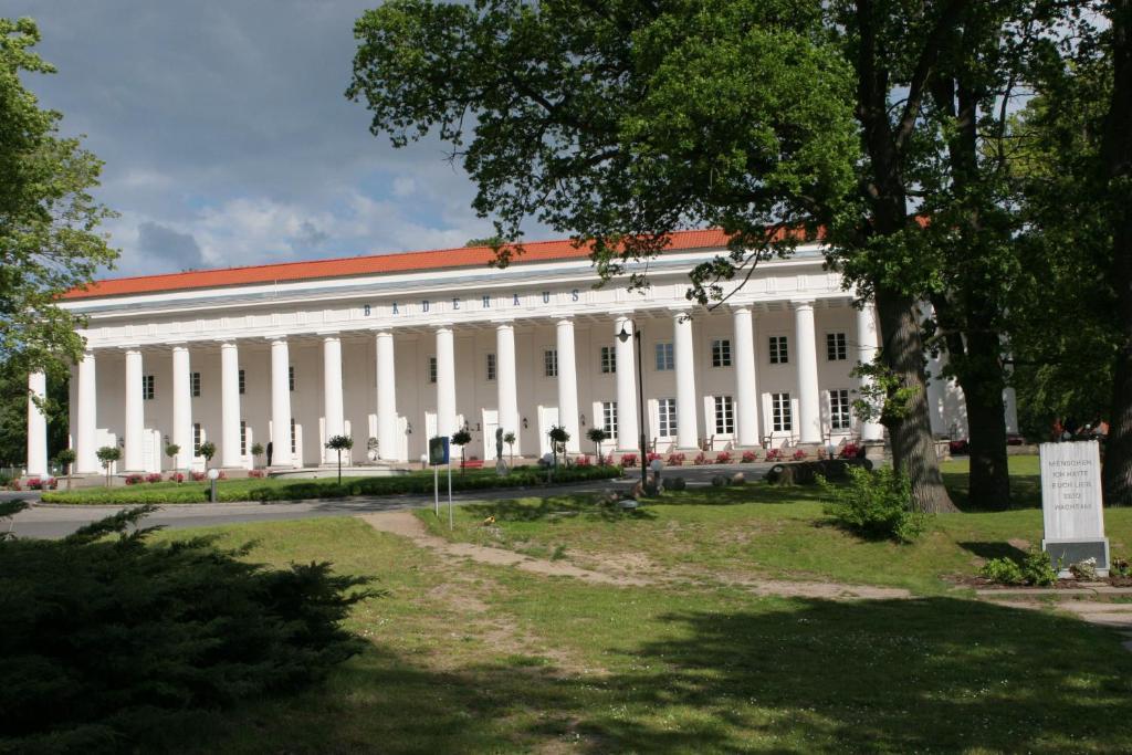 Hotel Badehaus Goor Putbus Kültér fotó