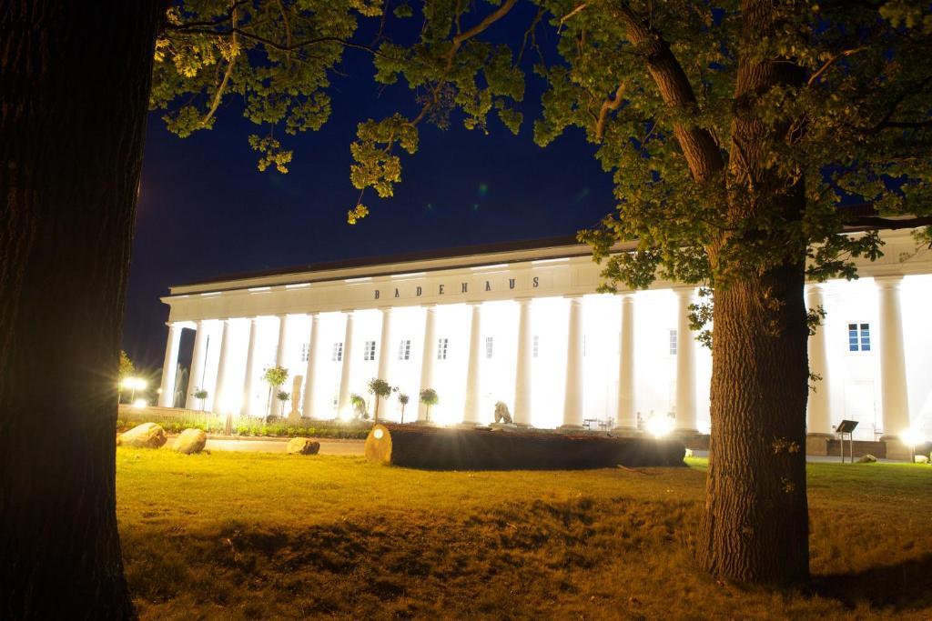Hotel Badehaus Goor Putbus Kültér fotó