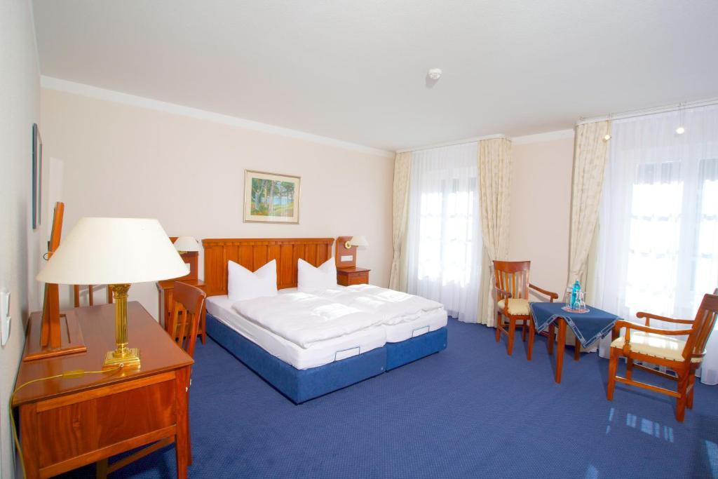 Hotel Badehaus Goor Putbus Szoba fotó