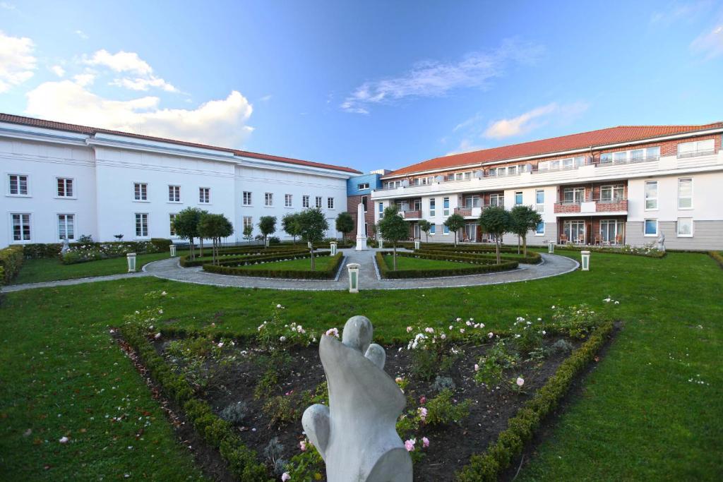 Hotel Badehaus Goor Putbus Kültér fotó