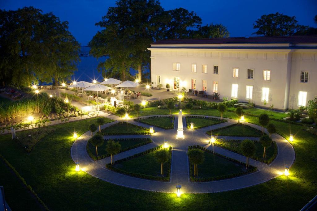 Hotel Badehaus Goor Putbus Kültér fotó