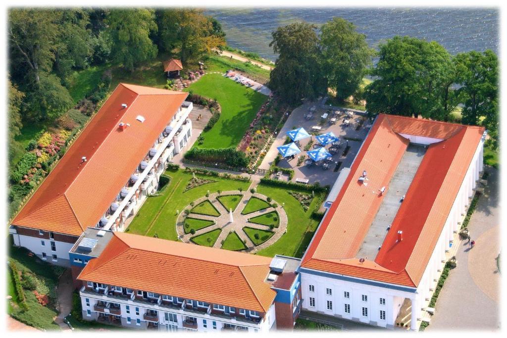 Hotel Badehaus Goor Putbus Kültér fotó