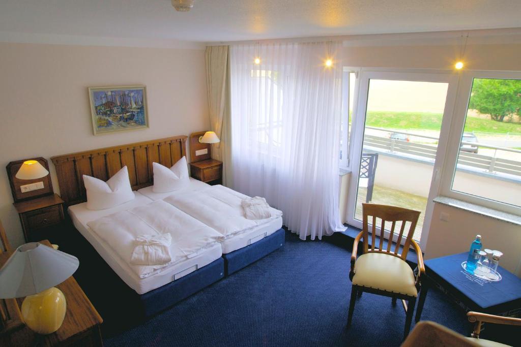 Hotel Badehaus Goor Putbus Szoba fotó