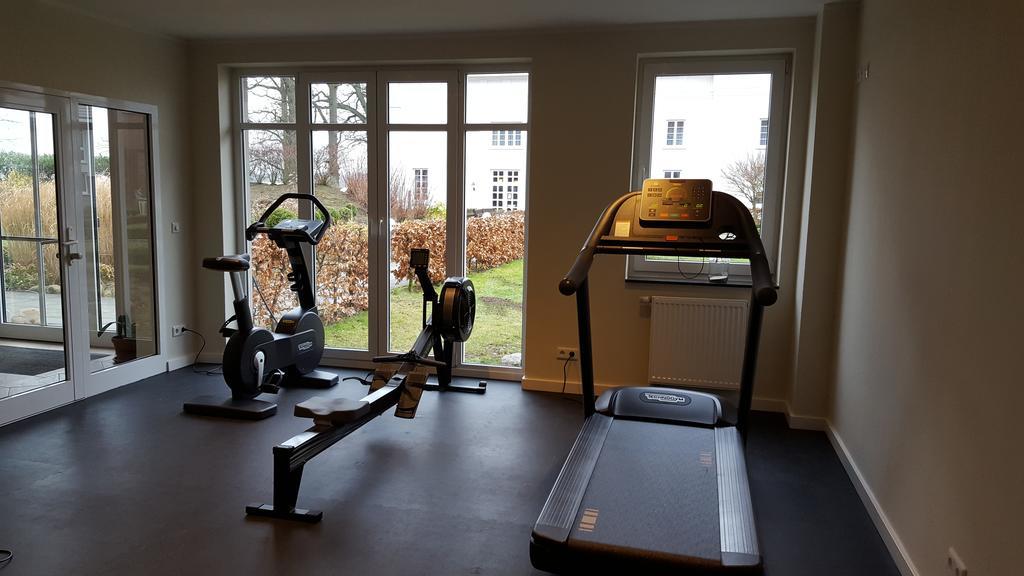 Hotel Badehaus Goor Putbus Kültér fotó
