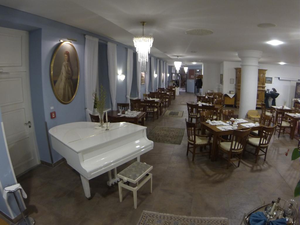 Hotel Badehaus Goor Putbus Kültér fotó