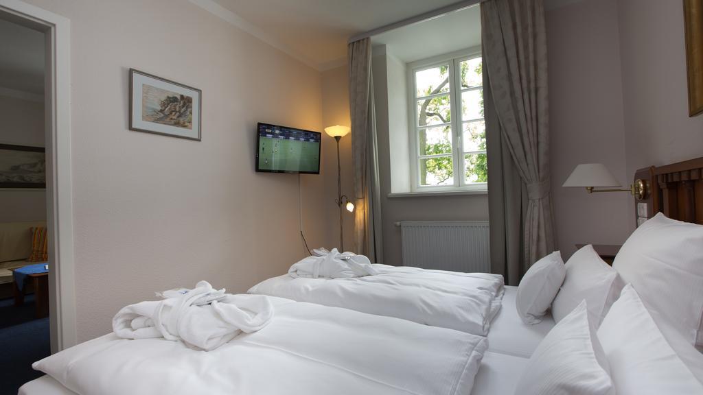 Hotel Badehaus Goor Putbus Kültér fotó