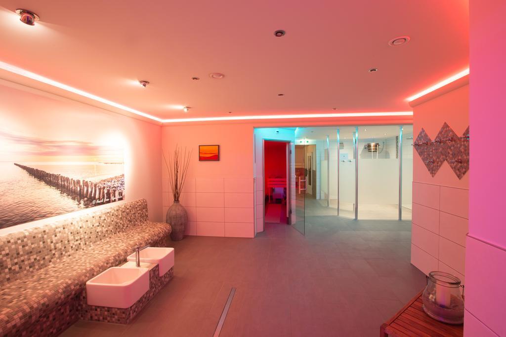 Hotel Badehaus Goor Putbus Kültér fotó