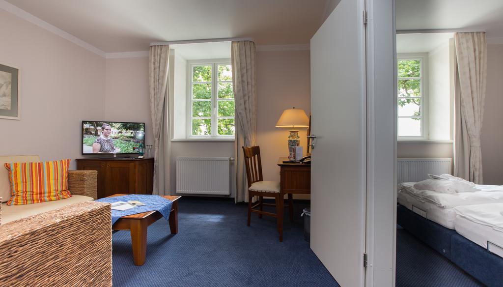 Hotel Badehaus Goor Putbus Kültér fotó