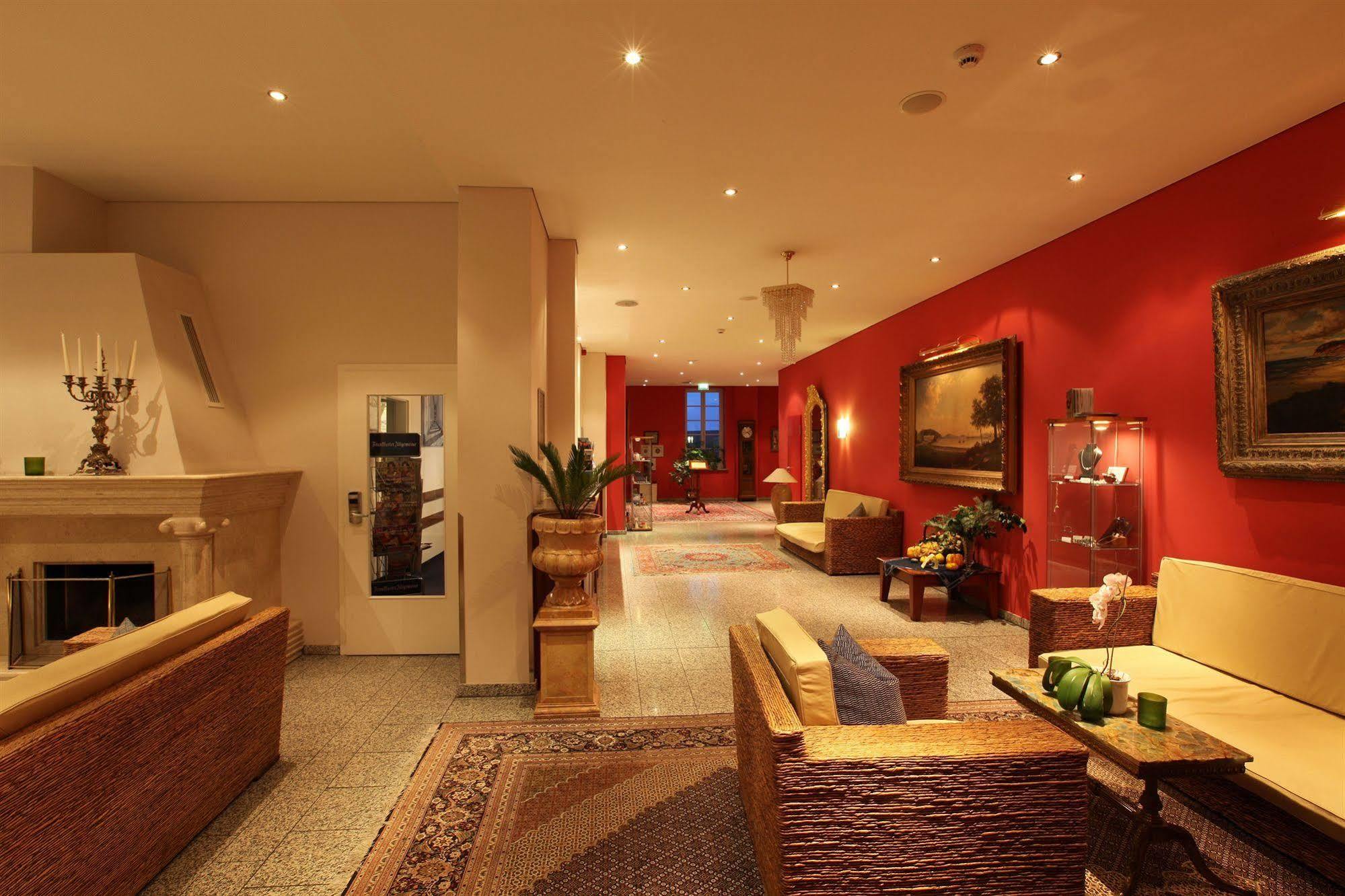 Hotel Badehaus Goor Putbus Kültér fotó