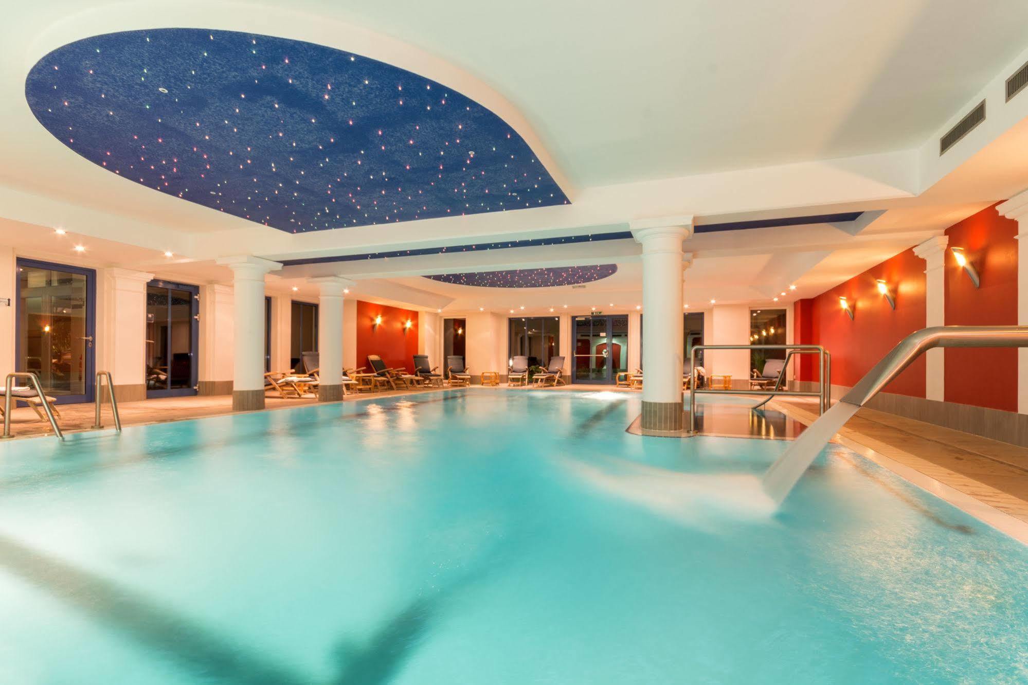 Hotel Badehaus Goor Putbus Kültér fotó
