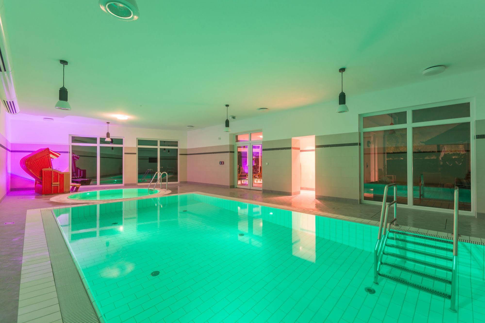 Hotel Badehaus Goor Putbus Kültér fotó