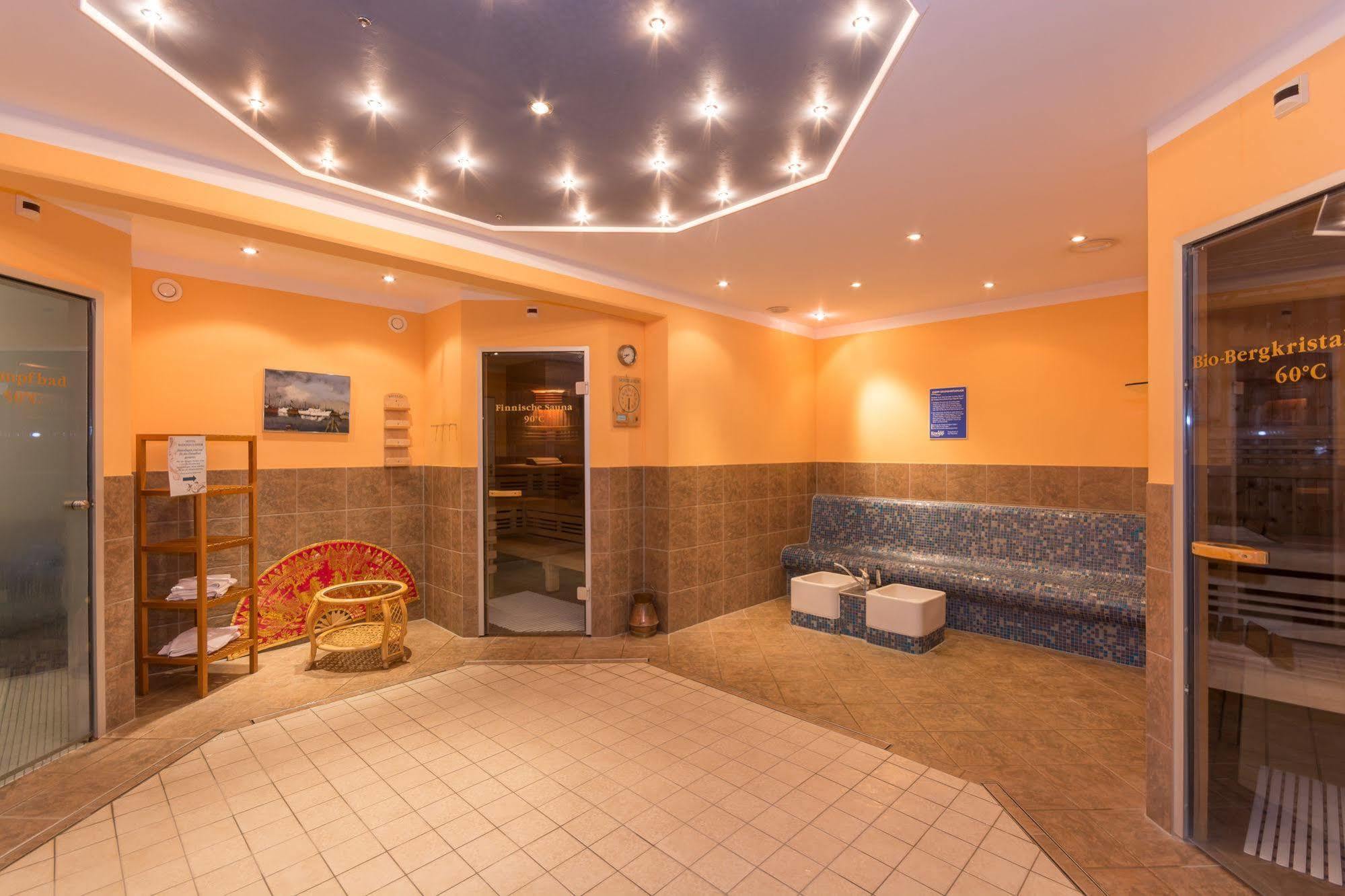 Hotel Badehaus Goor Putbus Kültér fotó