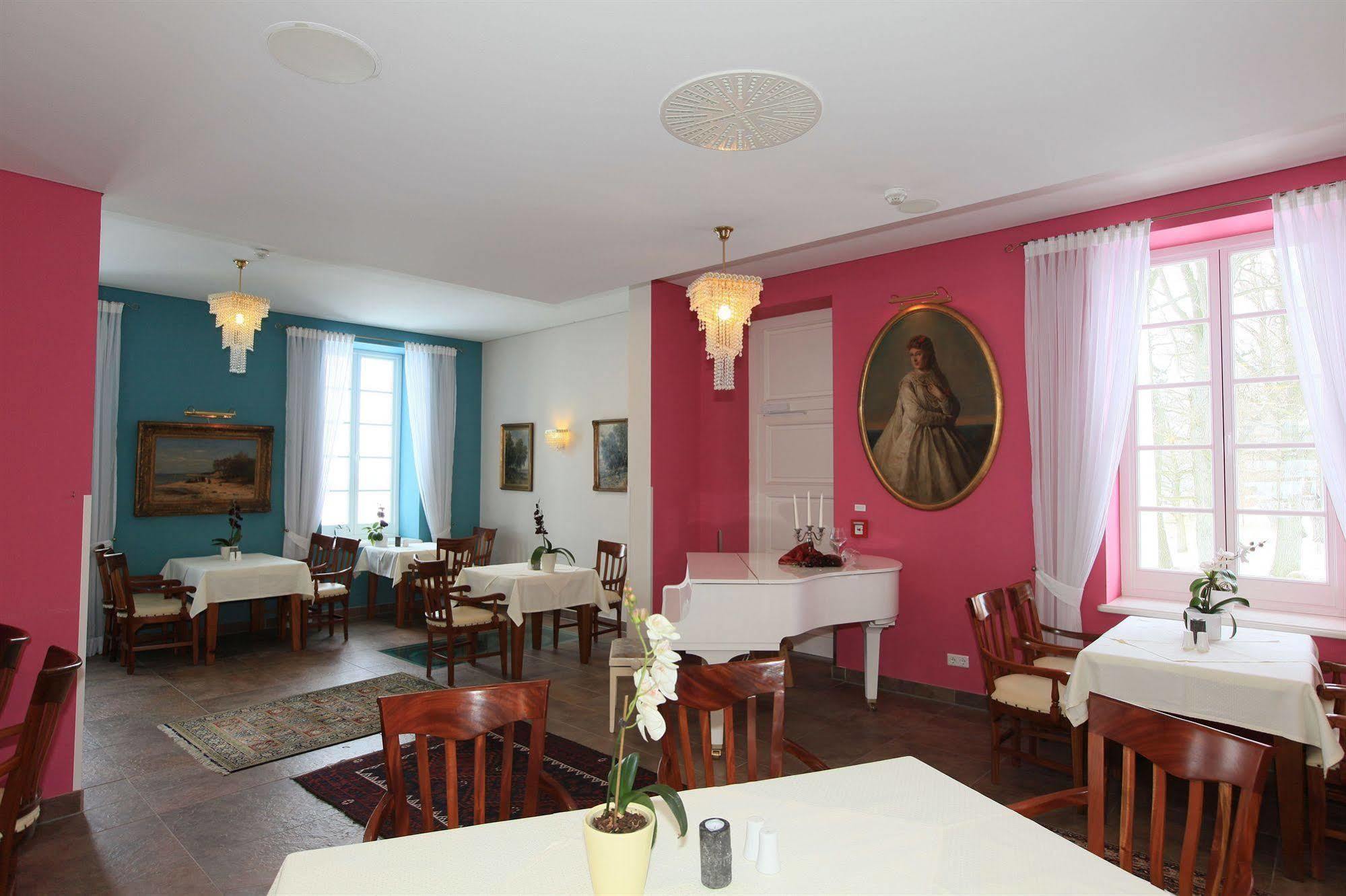 Hotel Badehaus Goor Putbus Kültér fotó