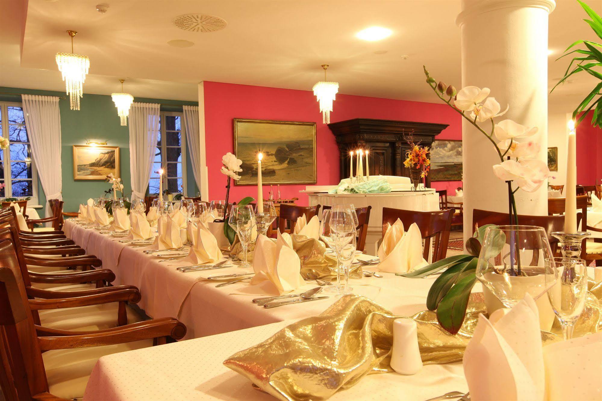 Hotel Badehaus Goor Putbus Kültér fotó