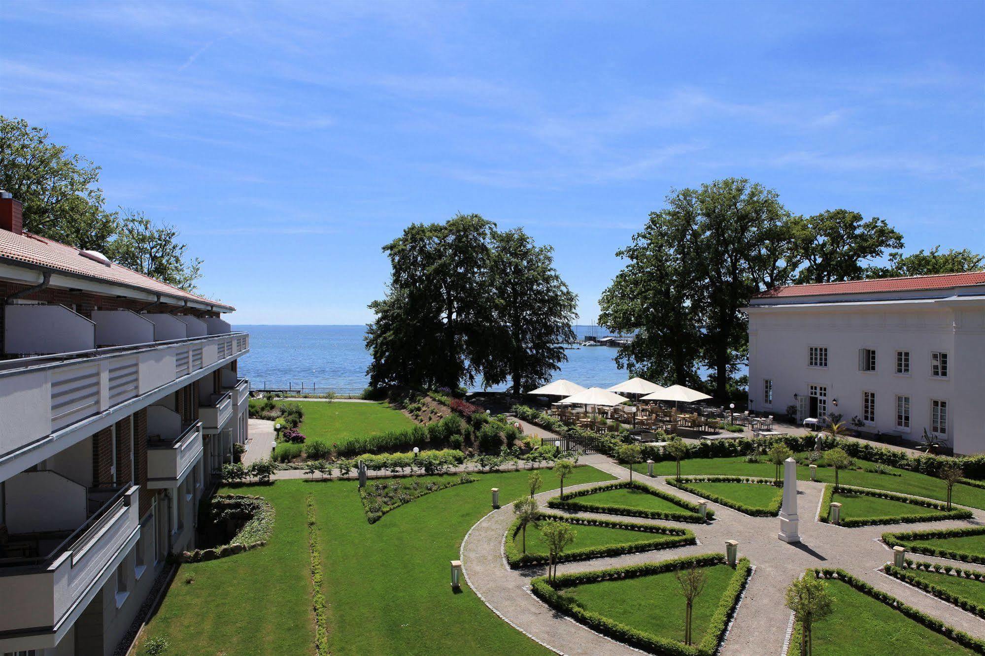 Hotel Badehaus Goor Putbus Kültér fotó
