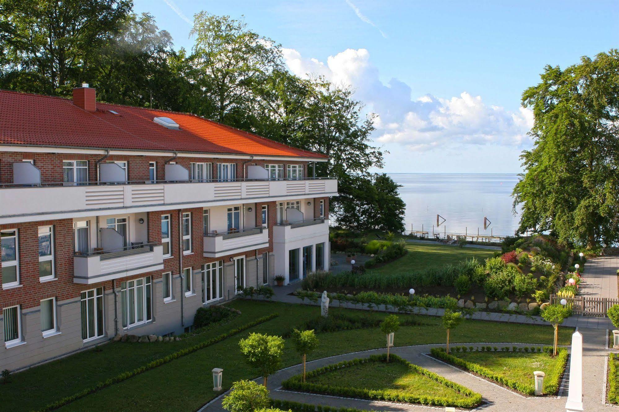 Hotel Badehaus Goor Putbus Kültér fotó
