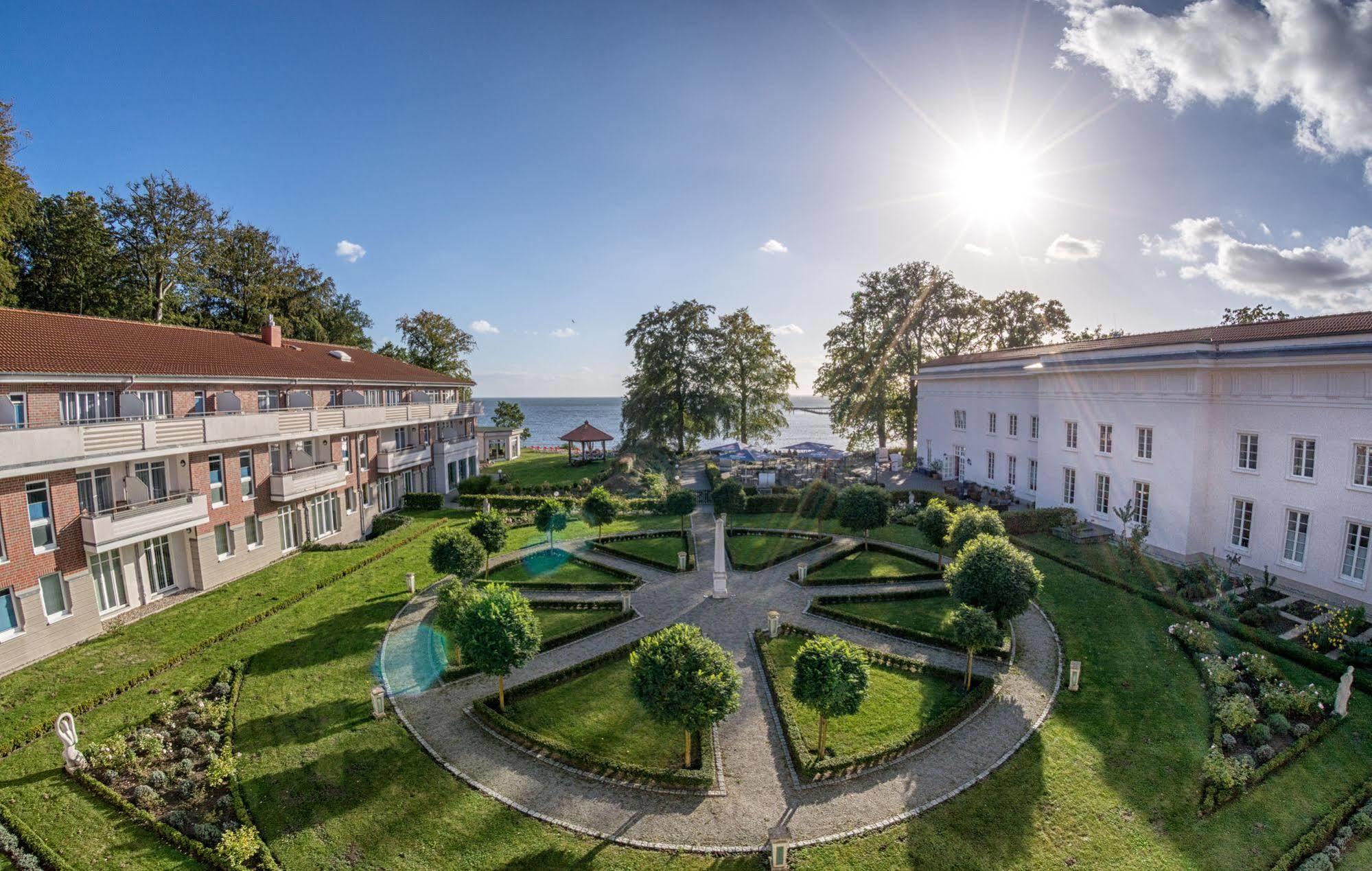Hotel Badehaus Goor Putbus Kültér fotó