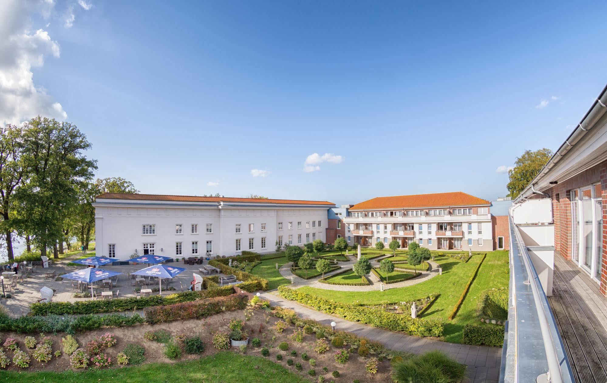 Hotel Badehaus Goor Putbus Kültér fotó