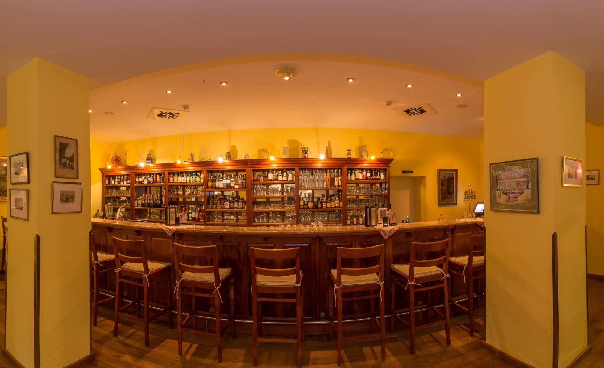 Hotel Badehaus Goor Putbus Kültér fotó
