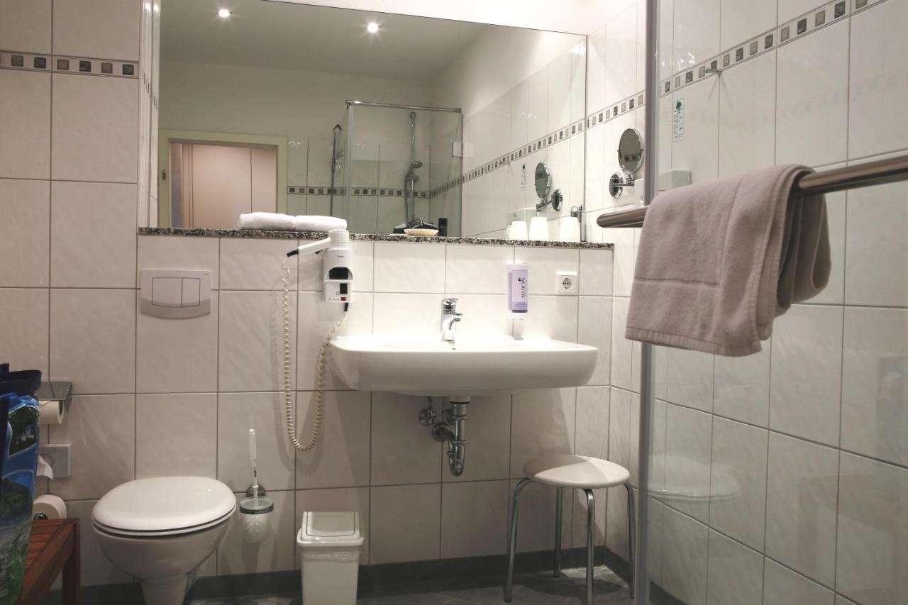 Hotel Badehaus Goor Putbus Kültér fotó