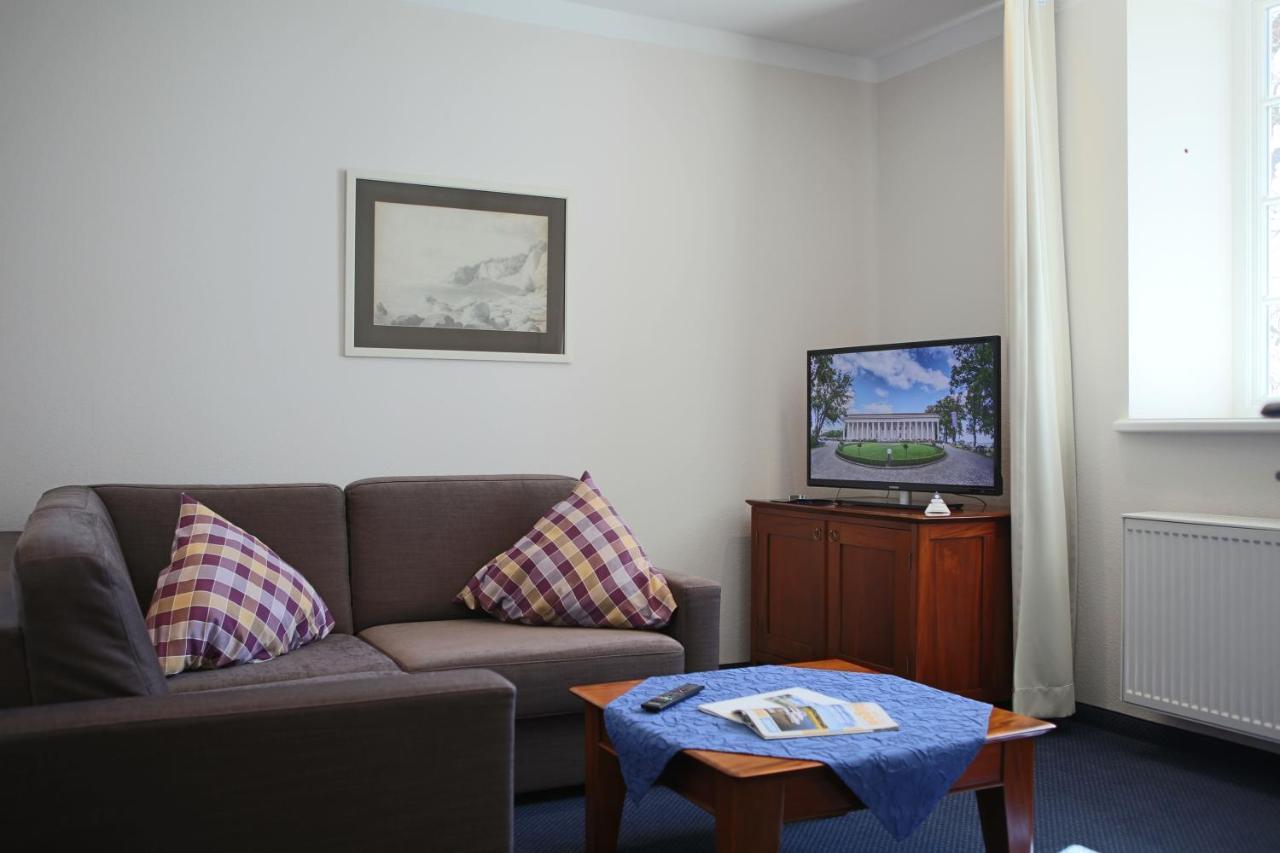 Hotel Badehaus Goor Putbus Kültér fotó