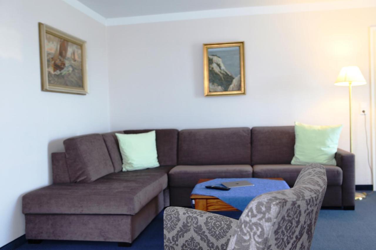 Hotel Badehaus Goor Putbus Kültér fotó